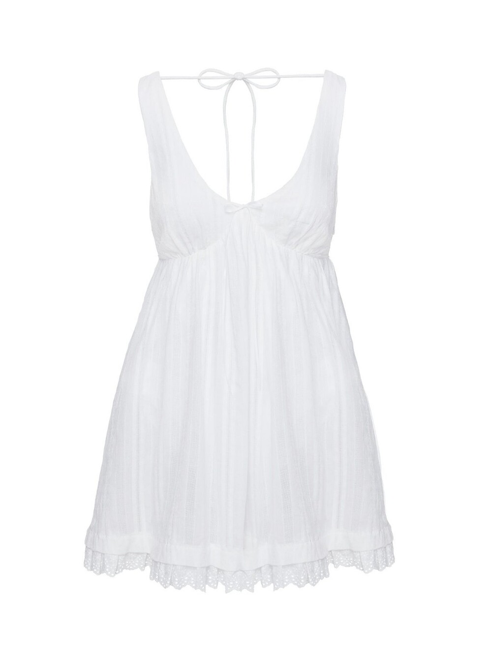 Princess Polly White Babydoll Mini Dress - Picture 8 of 8